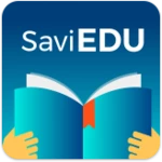 saviedu parents & students android application logo